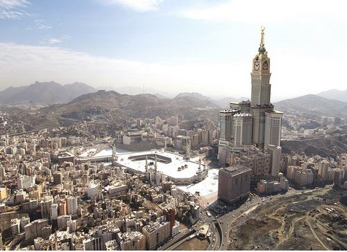 Future view of Makkah City