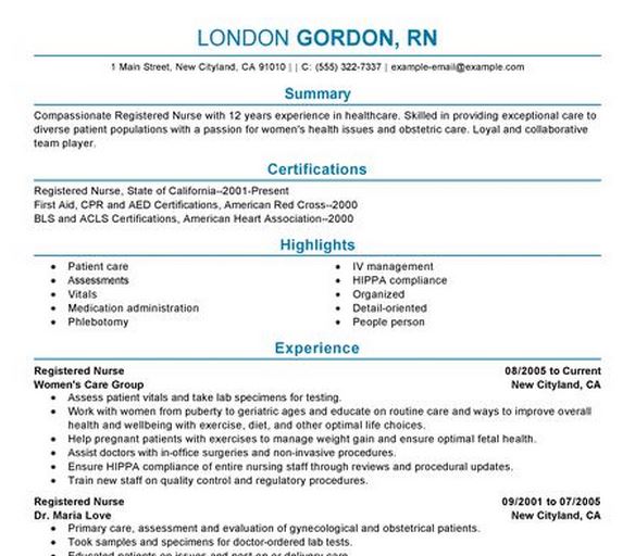 10-best-nursing-resume-templates