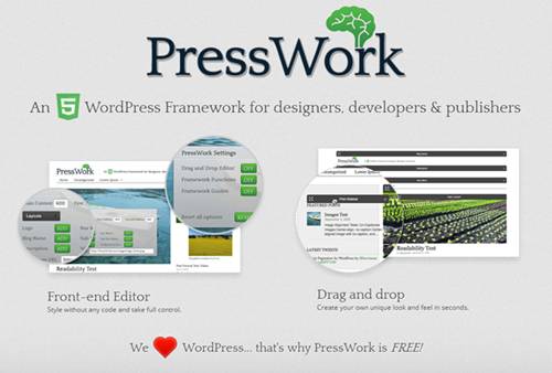 PressWork WordPress Theme PressWork WordPress Theme
