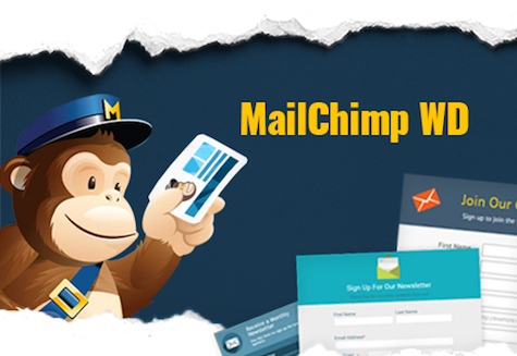 WordPress MailChimp WD