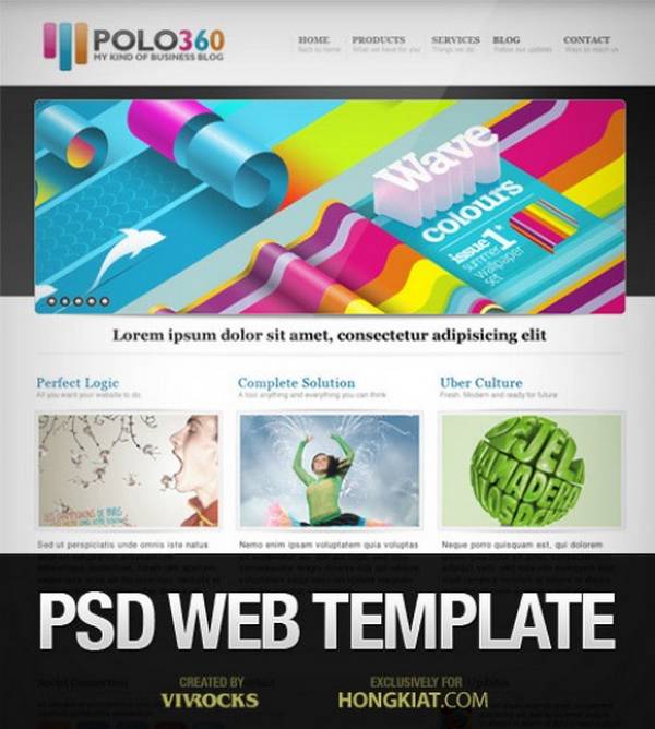 PSD. 360 Веб сайт. PSD website Templates. Расширение psd