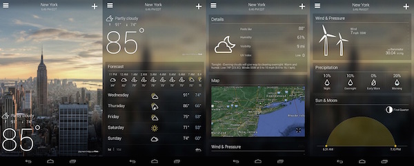 Yahoo Weather