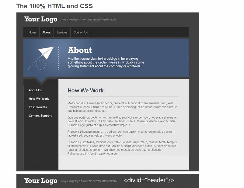 10 Best PSD to HTML tutorials