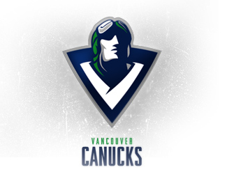 canucks - man face logo