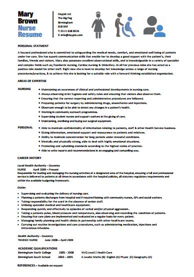 10 Best Nursing Resume Templates 10 Best Nursing Resume Templates