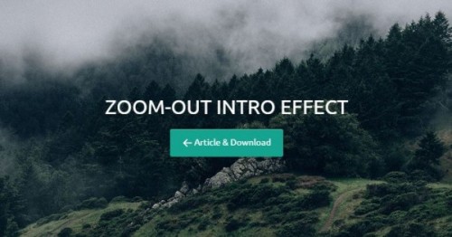 5-zoom-out-effect -  Zoom-Out Intro Effect