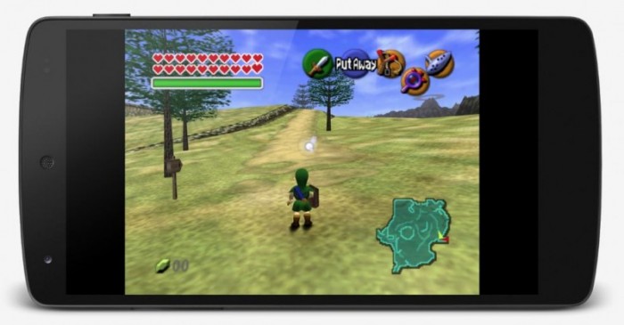 MegaN64 N64 Emulator 1-android-emulator1 - MegaN64 N64 Emulator