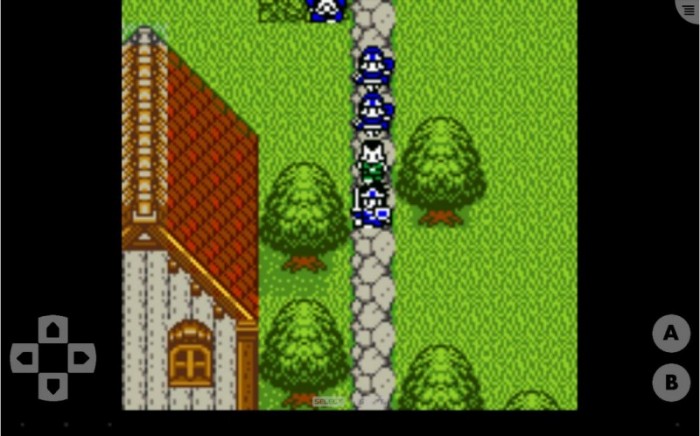 John GBC(GBC Emulator) 4-android-emulator4 - John GBC(GBC Emulator)