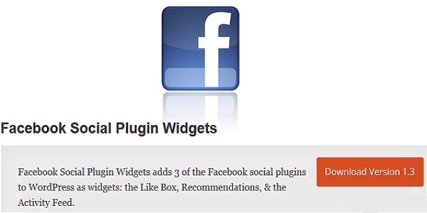 Facebook Social Plugin