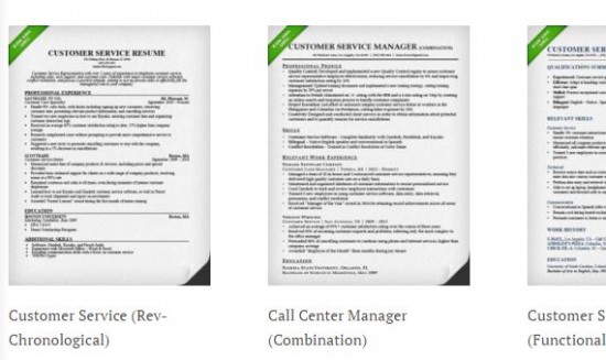 Resume Genius Customer Service Resume Samples Resume Genius Customer Service Resume Samples - customer service resume in word format