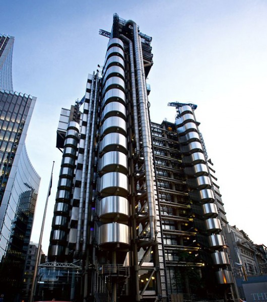 11. Lloyds Building 11. Lloyds Building - architecture today