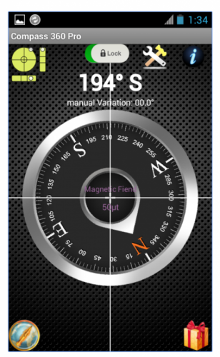 compass apps for android