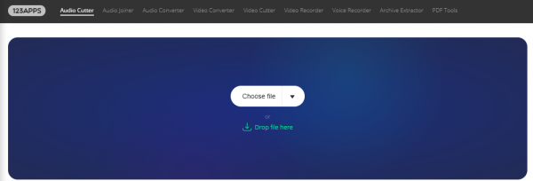 online mp3 cutters
