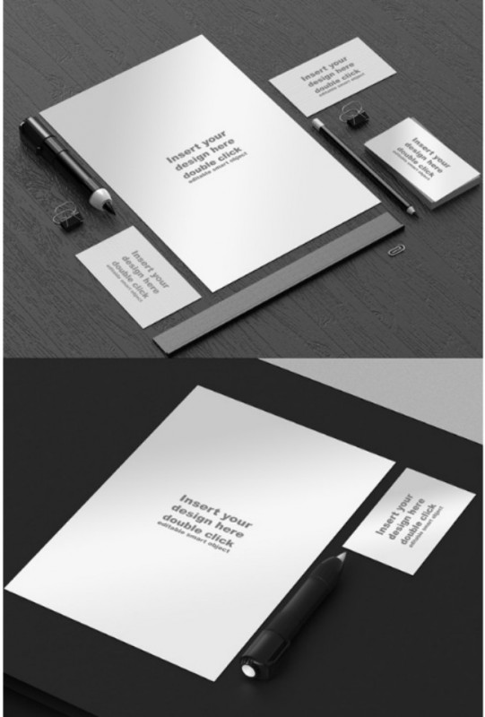 Download 25 Useful Stationery Mockups for Branding and Identity