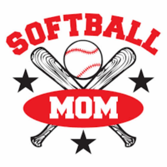 softball logo design
