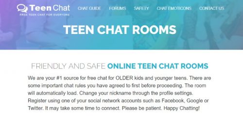 Teen Chat Sites