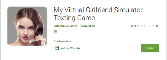 My Virtual Girlfriend Simulator