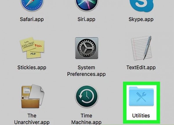 How to check RAM speed on Mac OS - 1) Open the Utilities file on your device