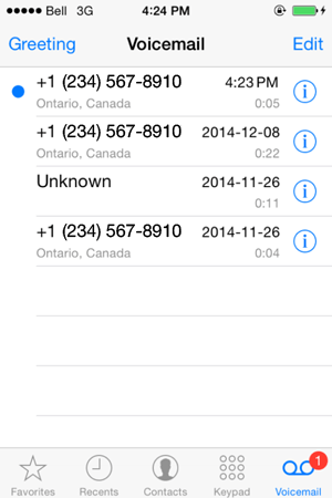 How to Set up Voicemail on iPhone