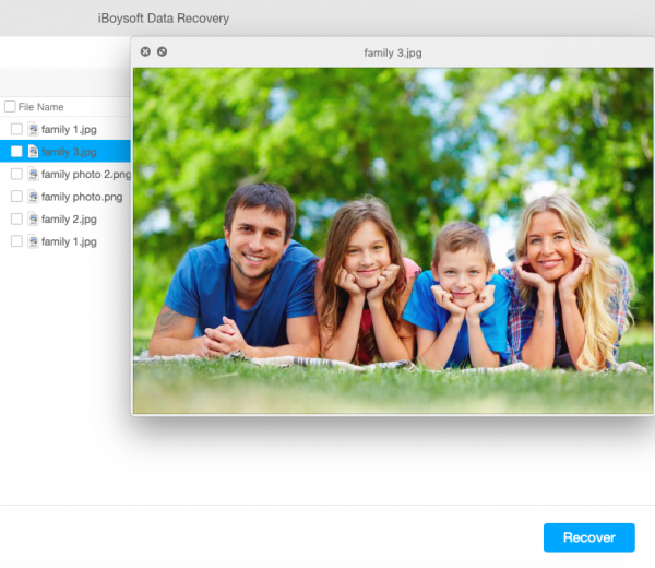 iBoysoft Data Recovery for Mac
