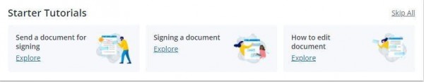 SignNow: No More Piles of Paper