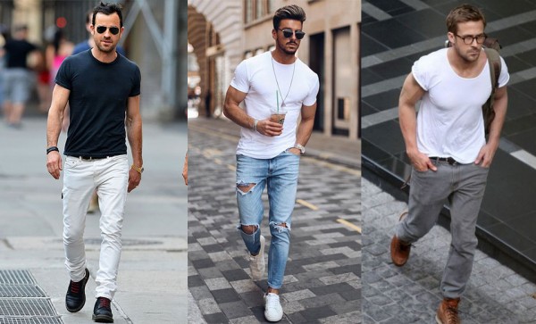 men tshirt fashion